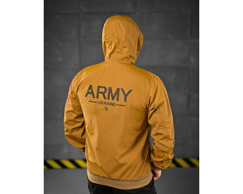 Вітровка Oblivion Army coyote ДЛ6592