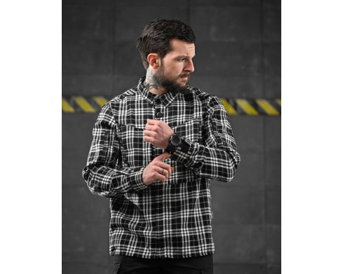 Тактична сорочка OBLIVION REVOLT BLACK ДЛ6601
