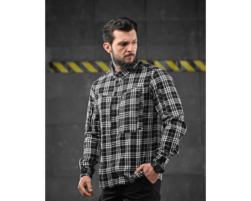 Тактична сорочка OBLIVION REVOLT BLACK ДЛ6601