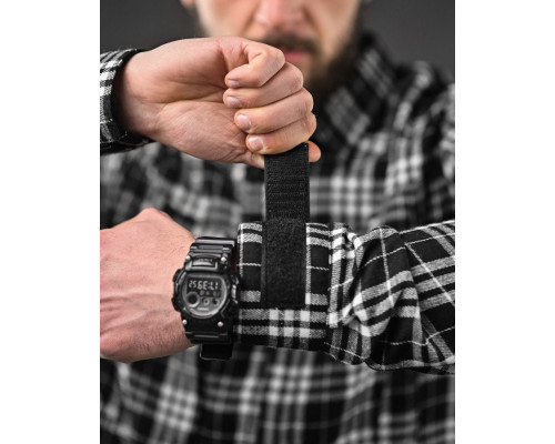 Тактична сорочка OBLIVION REVOLT BLACK ДЛ6601