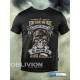 Тактична футболка Oblivion Go fast Oblivion black ДЛ6582