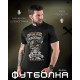 Тактична футболка Oblivion Go fast Oblivion black ДЛ6582