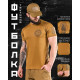 T-shirt CoolPass runes coyote DL7019