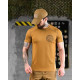 T-shirt CoolPass runes coyote DL7019