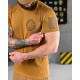 T-shirt CoolPass runes coyote DL7019