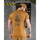 T-shirt CoolPass runes coyote DL7019