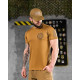 T-shirt CoolPass runes coyote DL7019