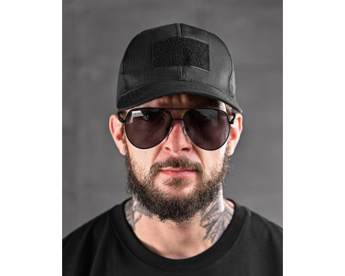 Міські сонцезахисні окуляри POLICE black ДЛ7028