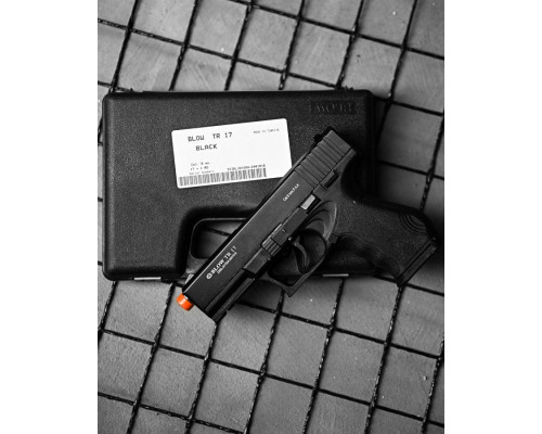 Стартовий пістолет Blow TR 17 Black ДЛ7110