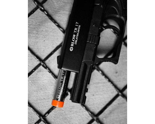 Стартовий пістолет Blow TR 17 Black ДЛ7110