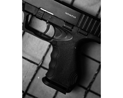 Стартовий пістолет Blow TR 17 Black ДЛ7110
