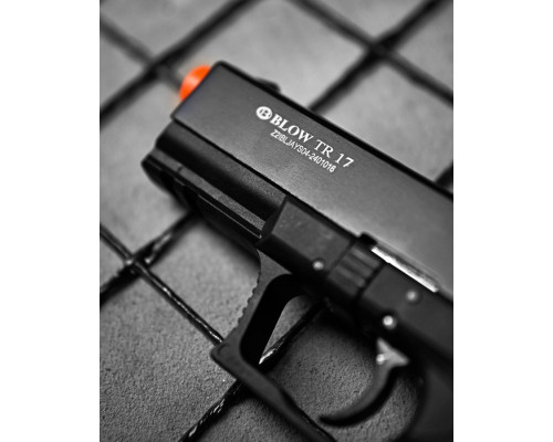 Стартовий пістолет Blow TR 17 Black ДЛ7110