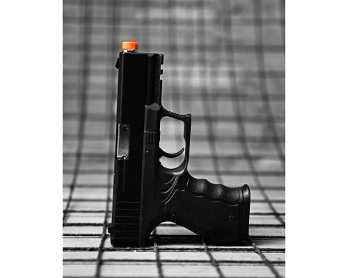 Стартовий пістолет Blow TR 17 Black ДЛ7110