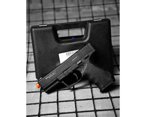 Стартовий пістолет Blow TR 17 Black ДЛ7110