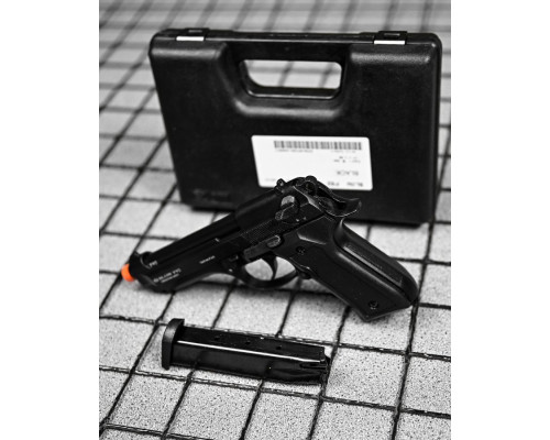 Стартовий пістолет F92 black 4 ДЛ7112