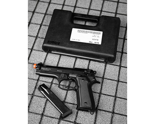 Стартовий пістолет F92 black 4 ДЛ7112