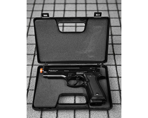 Стартовий пістолет F92 black 4 ДЛ7112