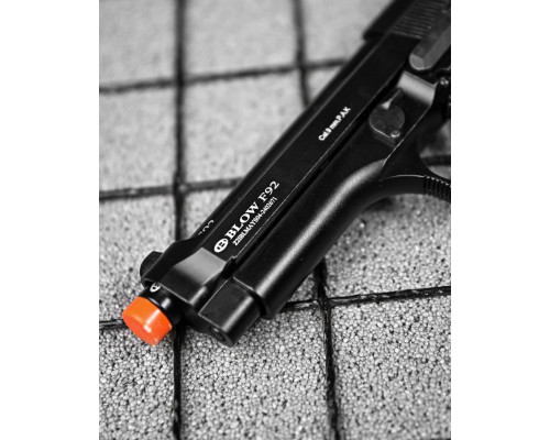 Стартовий пістолет F92 black 4 ДЛ7112