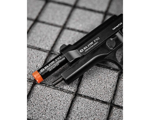 Стартовий пістолет F92 black 4 ДЛ7112