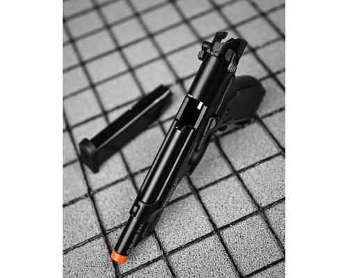 Стартовий пістолет F92 black 4 ДЛ7112