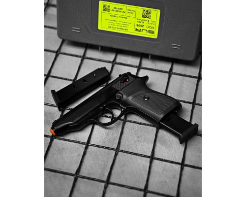 Стартовий пістолет SUR 2608 black 4 ДЛ7113