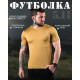 Компресійна футболка 5.11 койот 4 ДЛ7134