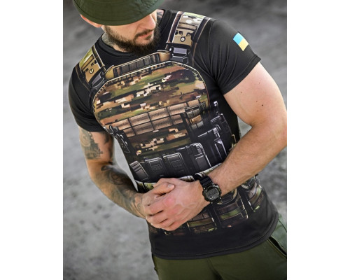 Тактична потоотводна футболка oblivion ARMOR ДЛ7159