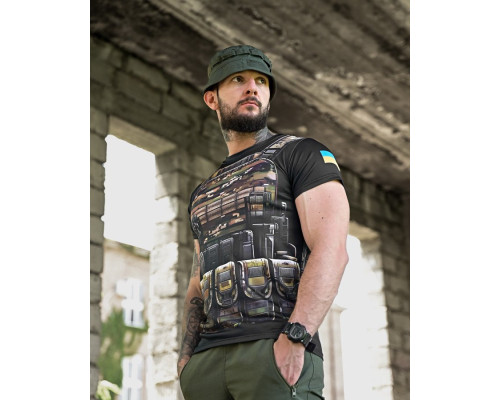 Тактична потоотводна футболка oblivion ARMOR ДЛ7159