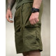 Тактичні шорти brize олива ДЛ7164