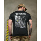 Тактична футболка SELION Veteran чорна ДЛ7221
