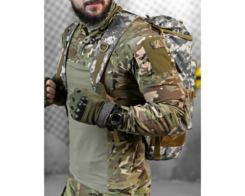 туристичний рюкзак 60L NATO ДЛ7540