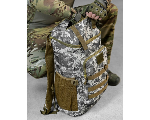 туристичний рюкзак 60L NATO ДЛ7540
