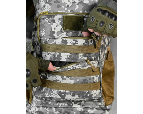 туристичний рюкзак 60L NATO ДЛ7540