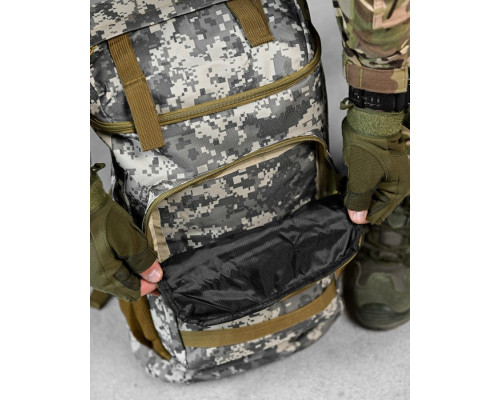 туристичний рюкзак 60L NATO ДЛ7540
