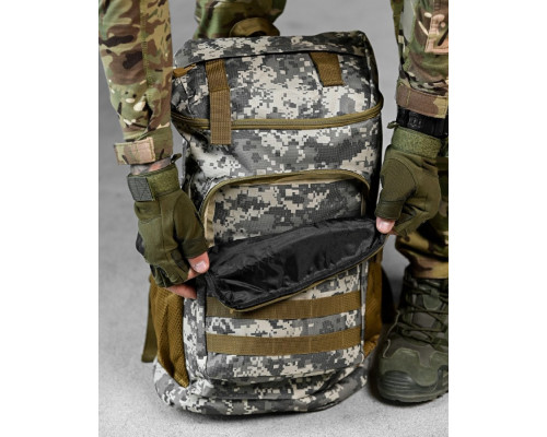 туристичний рюкзак 60L NATO ДЛ7540