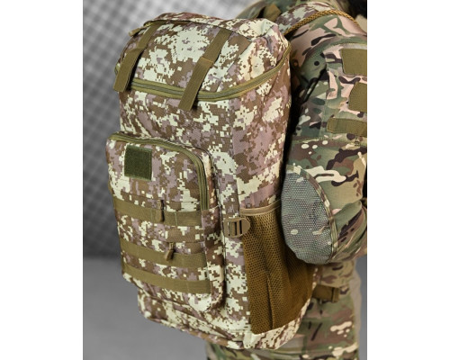юристичний рюкзак 60L sahara ДЛ7545