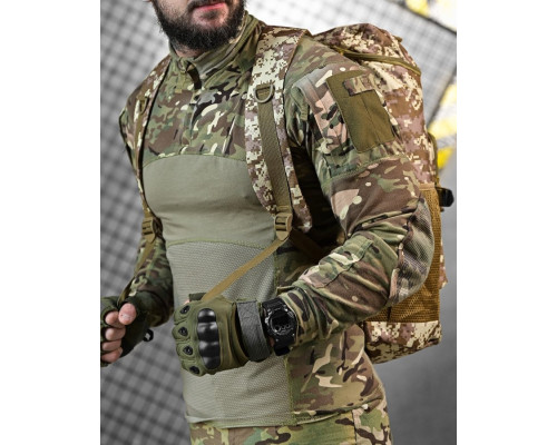 юристичний рюкзак 60L sahara ДЛ7545