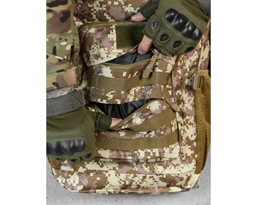 юристичний рюкзак 60L sahara ДЛ7545
