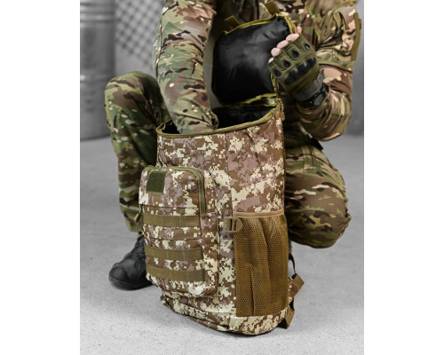 юристичний рюкзак 60L sahara ДЛ7545