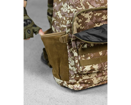 юристичний рюкзак 60L sahara ДЛ7545