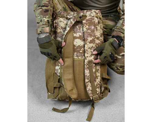 юристичний рюкзак 60L sahara ДЛ7545