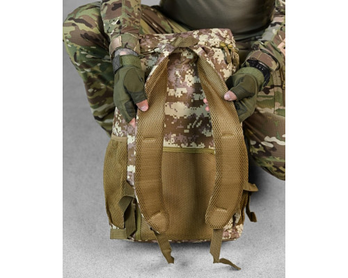 юристичний рюкзак 60L sahara ДЛ7545