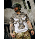 мілітарі поло футболка oblivion punisher mtk ПП7496