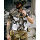 мілітарі поло футболка oblivion punisher mtk ПП7496
