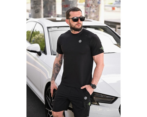 Літній костюм stone black ПП7599 4