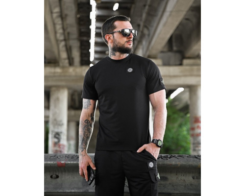 Літній костюм stone black ПП7599 4