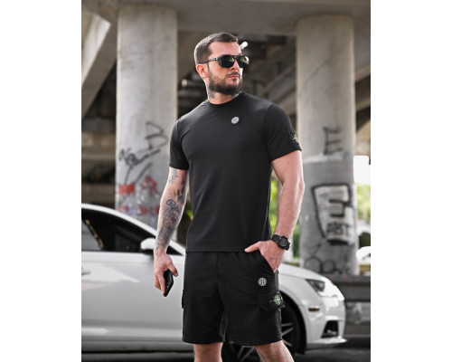 Літній костюм stone black ПП7599 4