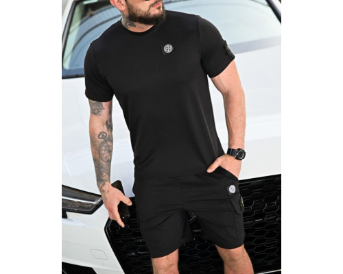 Літній костюм stone black ПП7599 4