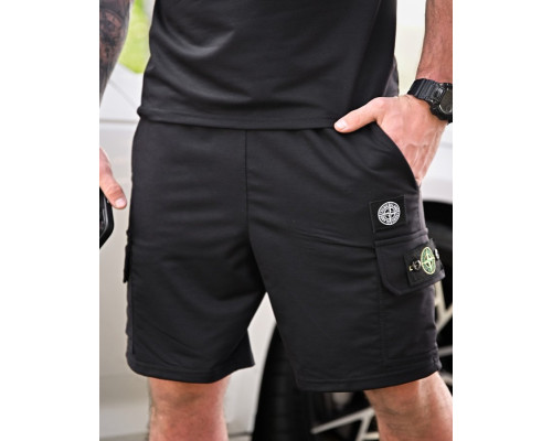 Літній костюм stone black ПП7599 4