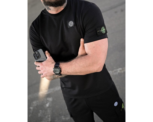Літній костюм stone black ПП7599 4